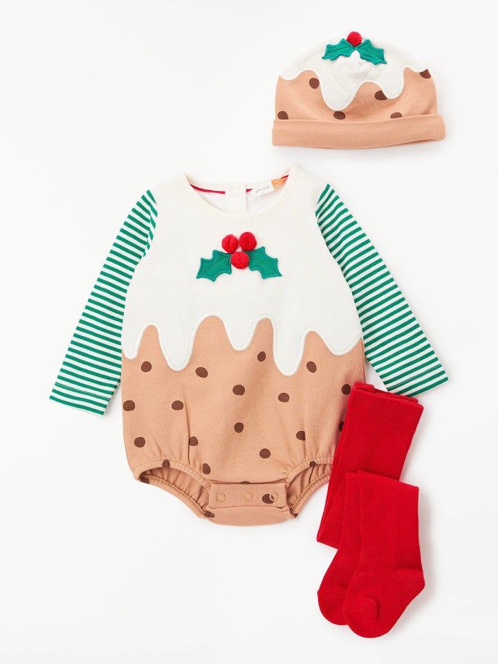 Christmas pudding 2025 costume baby