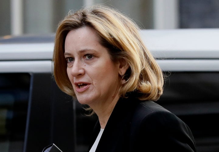 Former Home Secretary Amber Rudd was forced to resign in April in a row over immigration targets