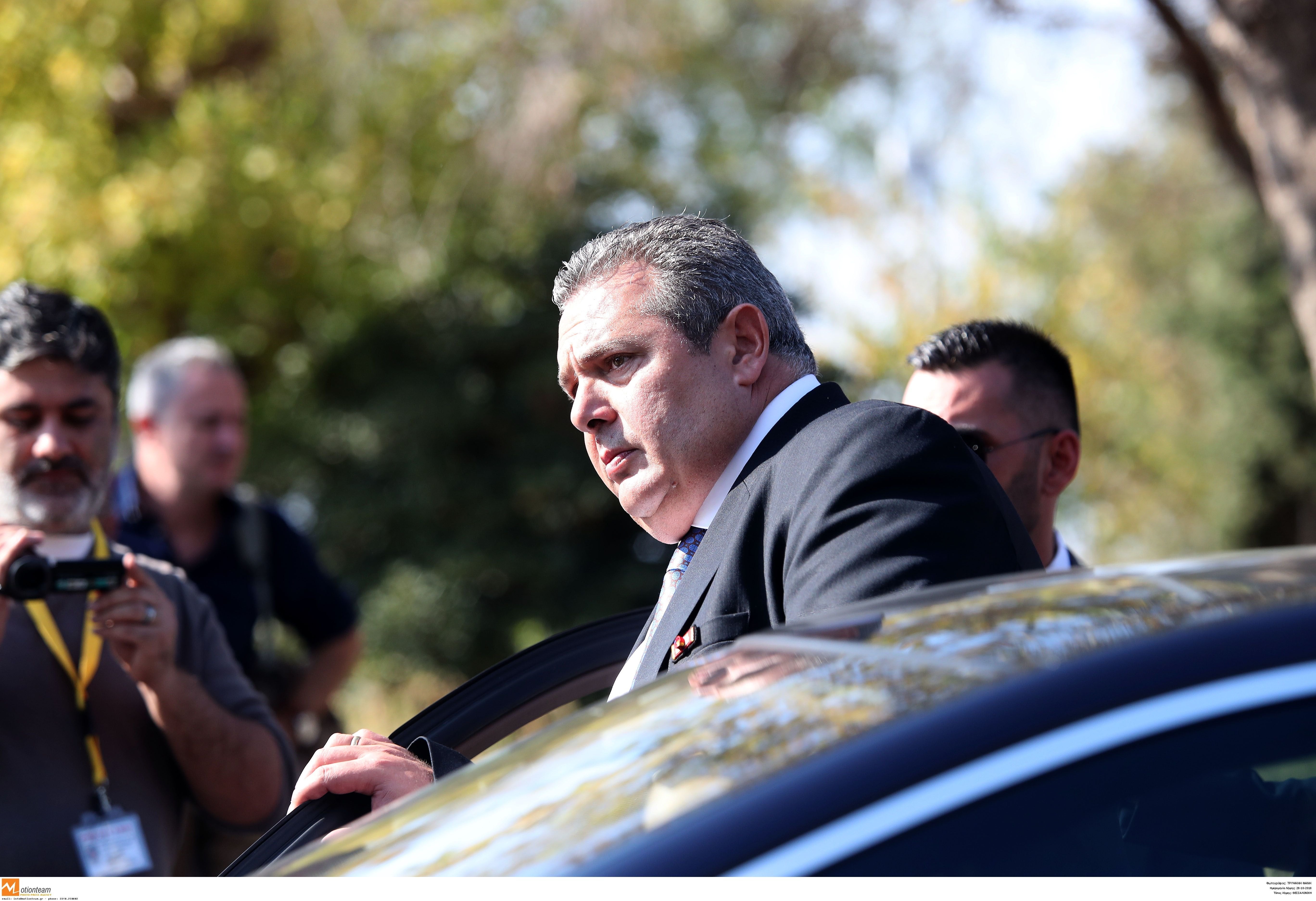 Министр обороны греции