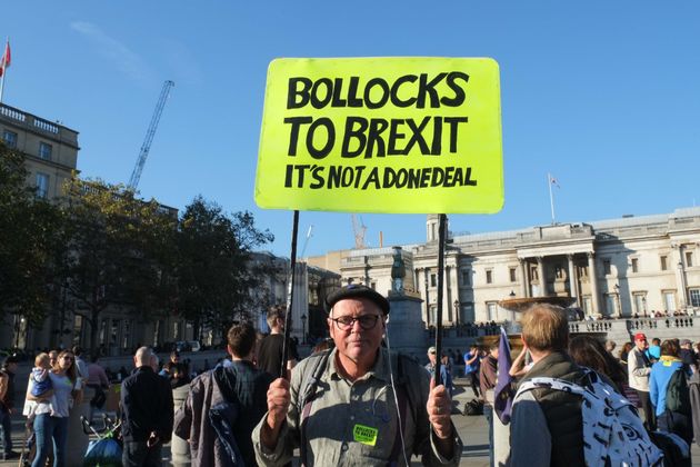 Around 700,000 demonstrators marched on Westminster in support of a so-called people's vote last month