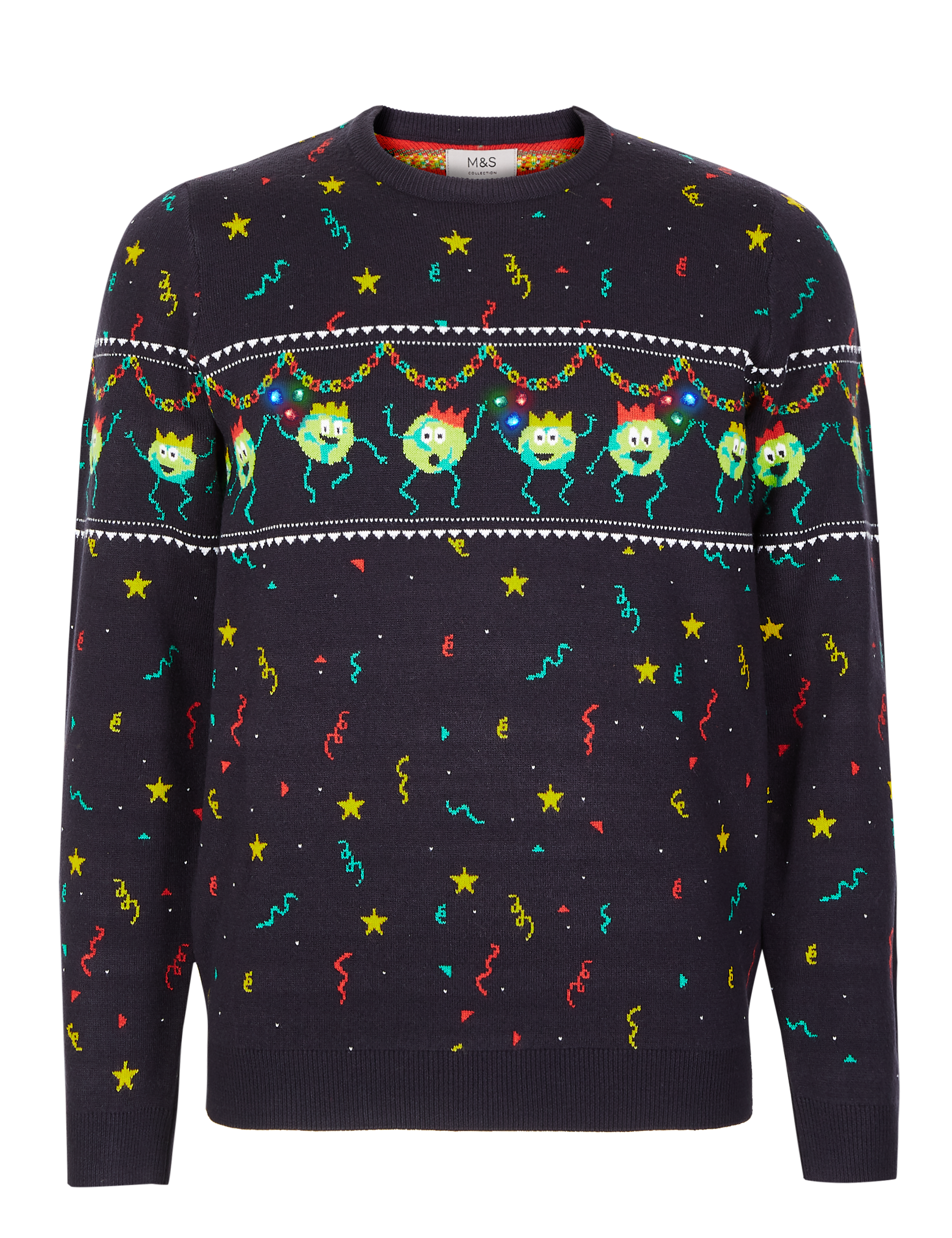 m&s mens xmas jumpers