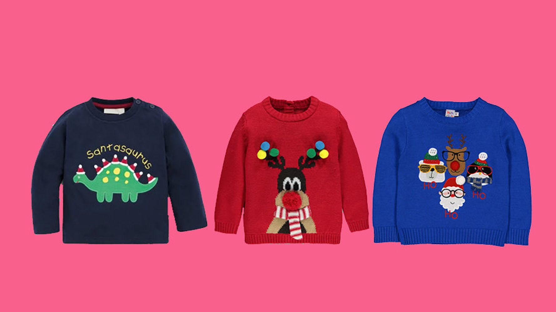 Next christmas outlet jumpers kids