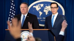 «Μπρα-ντε-φερ» Ουάσινγκτον-Τεχεράνης: Οι ΗΠΑ θέτουν σε ισχύ κυρώσεις και το Ιράν δεσμεύεται να τις «σπάσει»