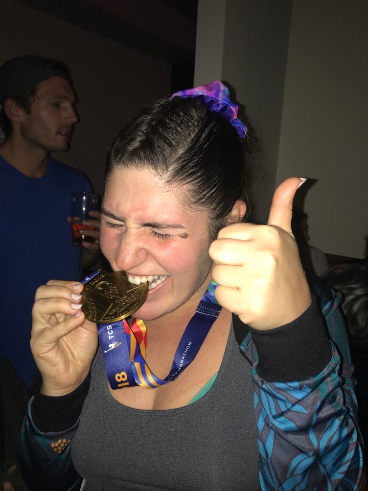 Nov 4, 2018: hardest, best day of my life.
