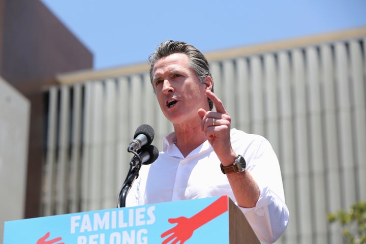 California Lt. Gov. Gavin Newsom (D) has won the state's gubernatorial race.