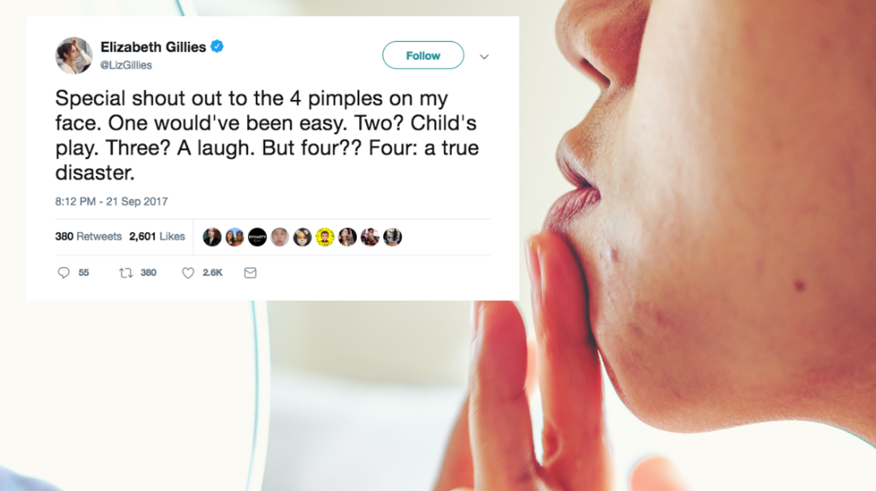 21 Funny Tweets About Acne That Are Way Too Relatable Huffpost Life