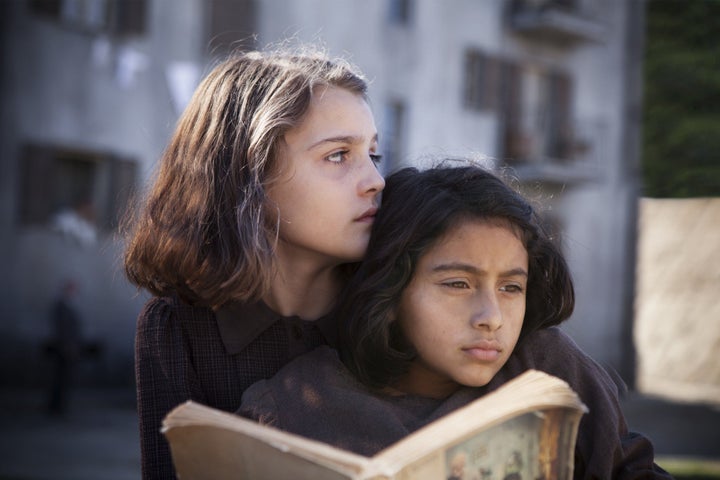 Elisa Del Genio and Ludovica Nasti as Elena and Lila in “My Brilliant Friend.”