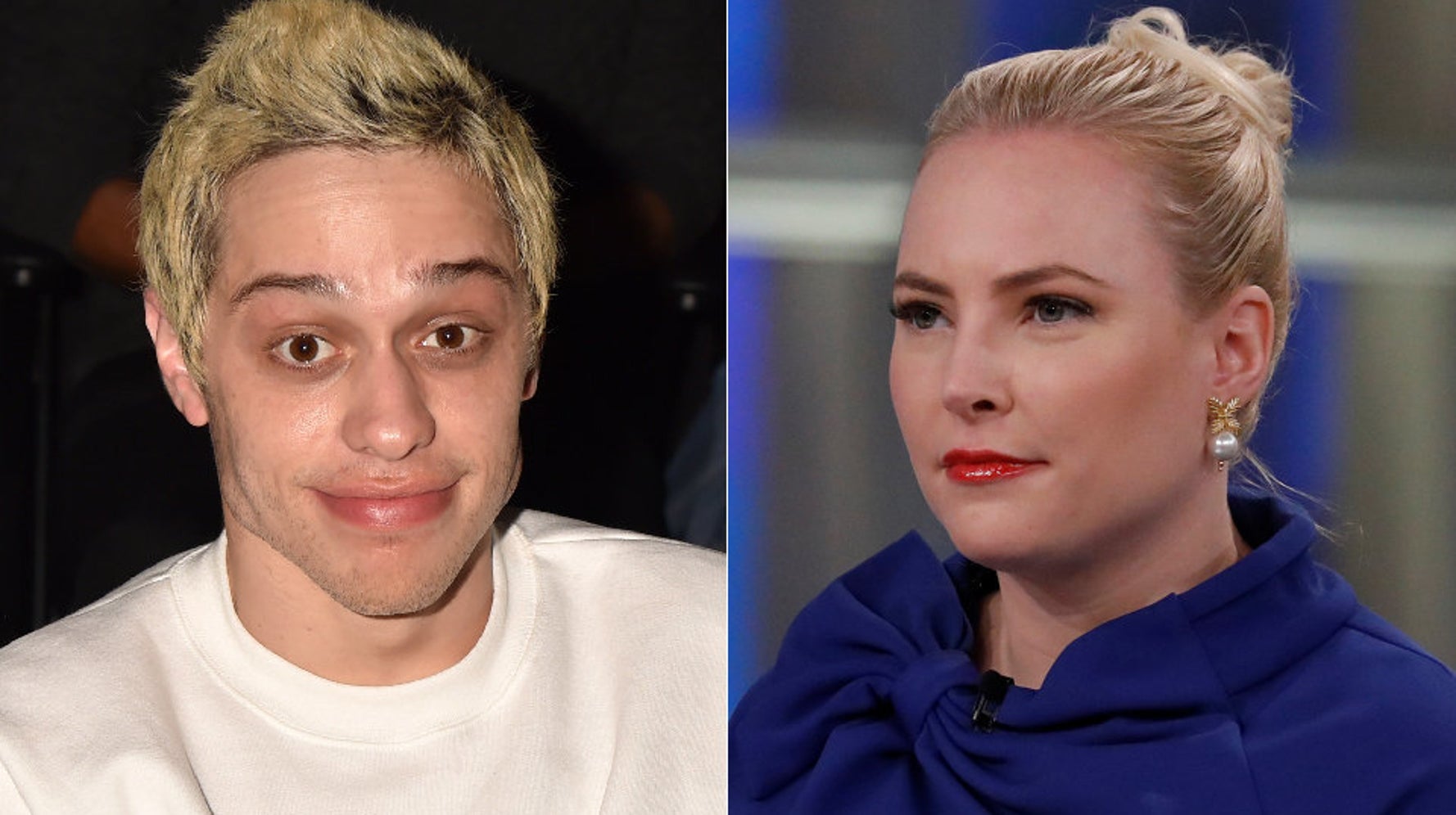 Meghan McCain Pete Davidson Doesn't Have Right To Mock Veterans