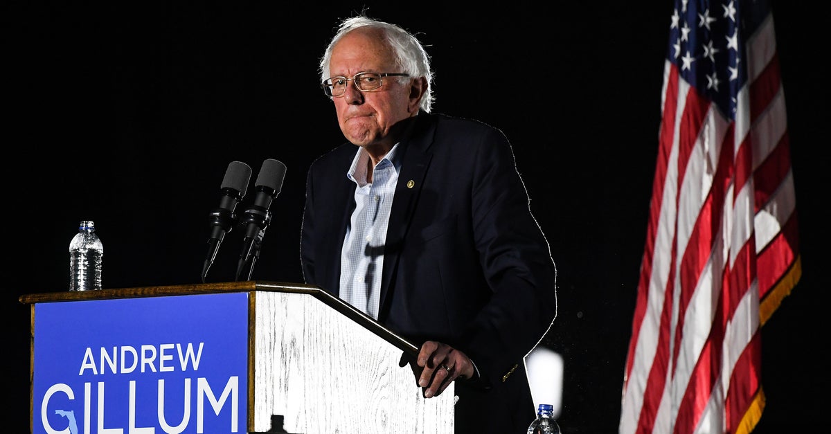 Bernie Sanders Unloads On Donald Trump
