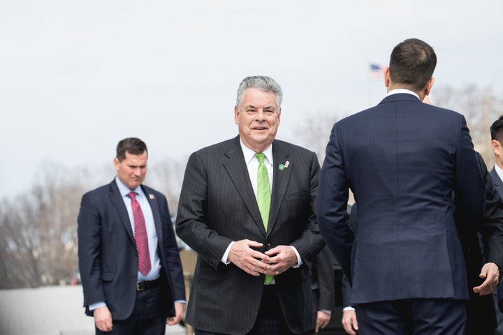 Rep. Peter King, 74, is considered one of the most bipartisan members of Congress.