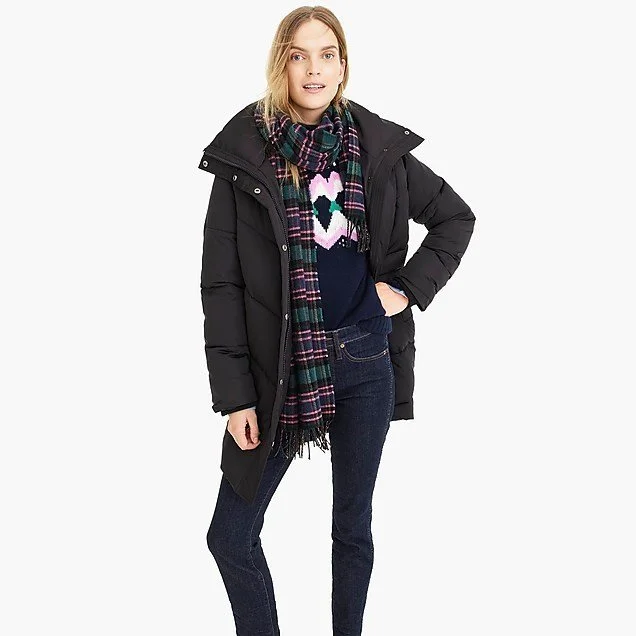 Here s A Look At J.Crew s Winter Collab With Universal Standard HuffPost Life