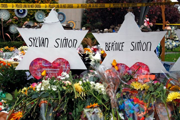 Eleven people died when an anti-Semitic white supremacist shot up a Pittsburgh synagogue.