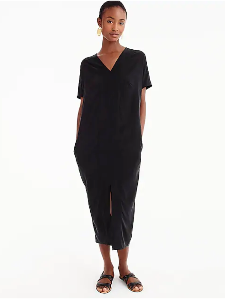 j crew universal standard dress