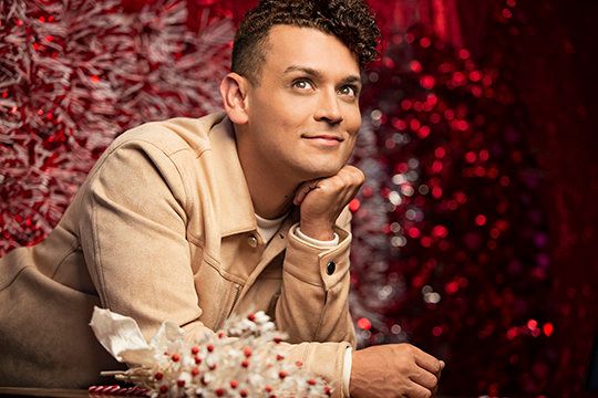 Broadway's Michael Longoria will release his holiday album, "Merry Christmas Darling," on Nov. 9. 