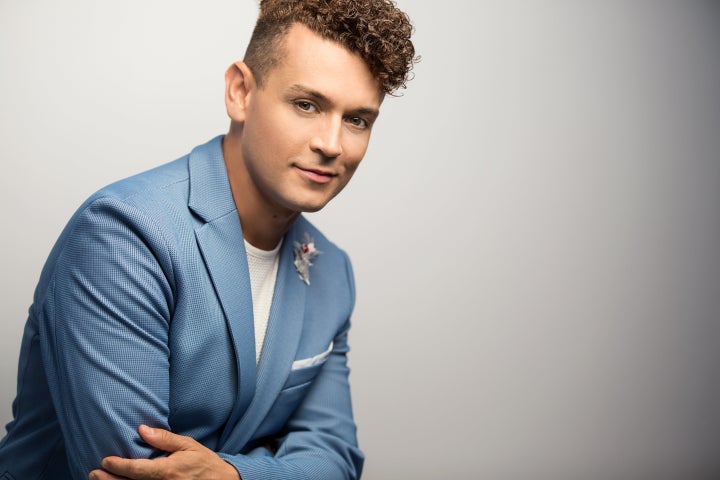 The "Jersey Boys" and "Hairspray" star said the holidays have always held a special significance, and for good reason: He met