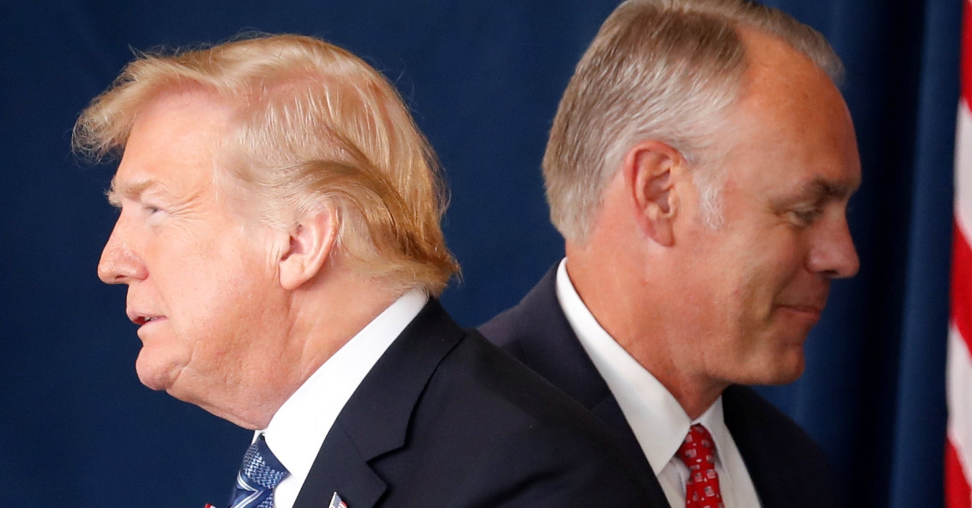For Ryan Zinke And His Team At Interior Ethics Pledges Are Tough 