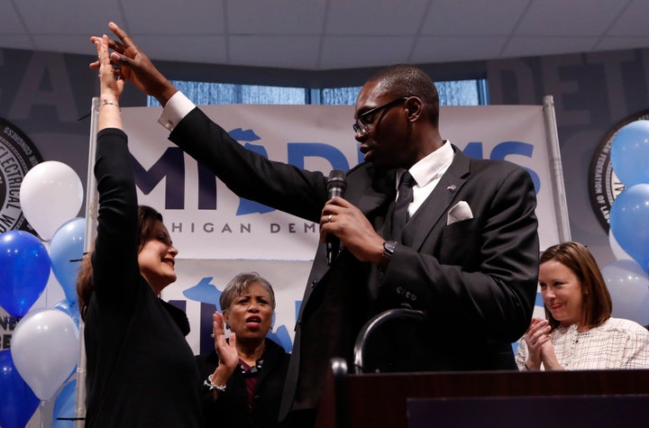 Garlin Gilchrist narrowly lost a race last year for Detroit city clerk. This summer he was tapped as Michigan Democratic gubernatorial candidate Gretchen Whitmer's running mate.