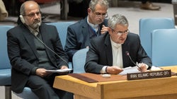 Έκκληση του Ιράν προς τον ΟΗΕ για δράση μετά την επανεπιβολή των κυρώσεων των ΗΠΑ