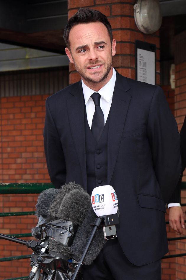 Ant McPartlin