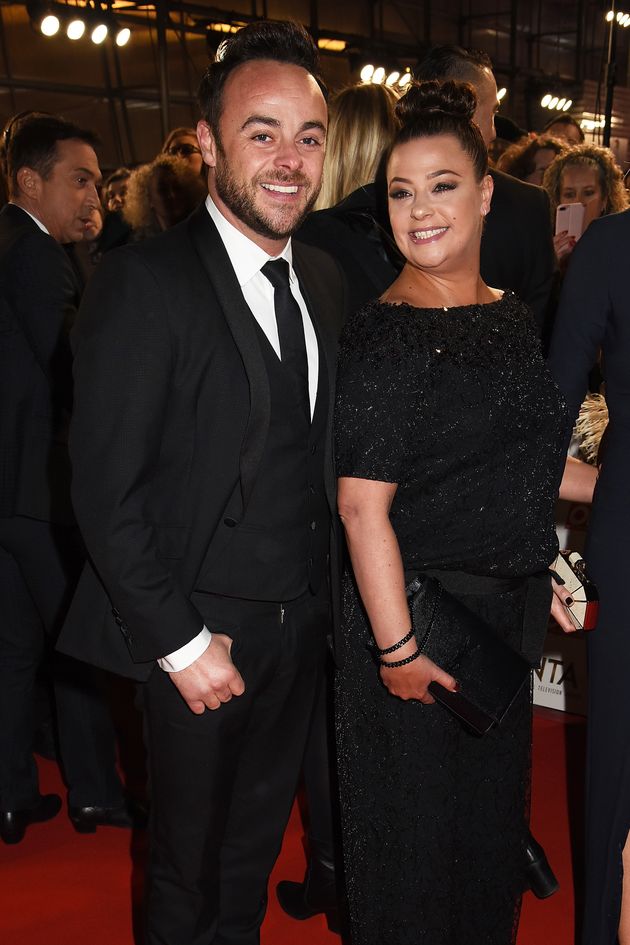 The former couple at last year's National Television Awards