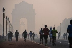 Delhi-NCR Wakes Up To ‘Hazardous’ Air Quality Ahead Of Diwali 