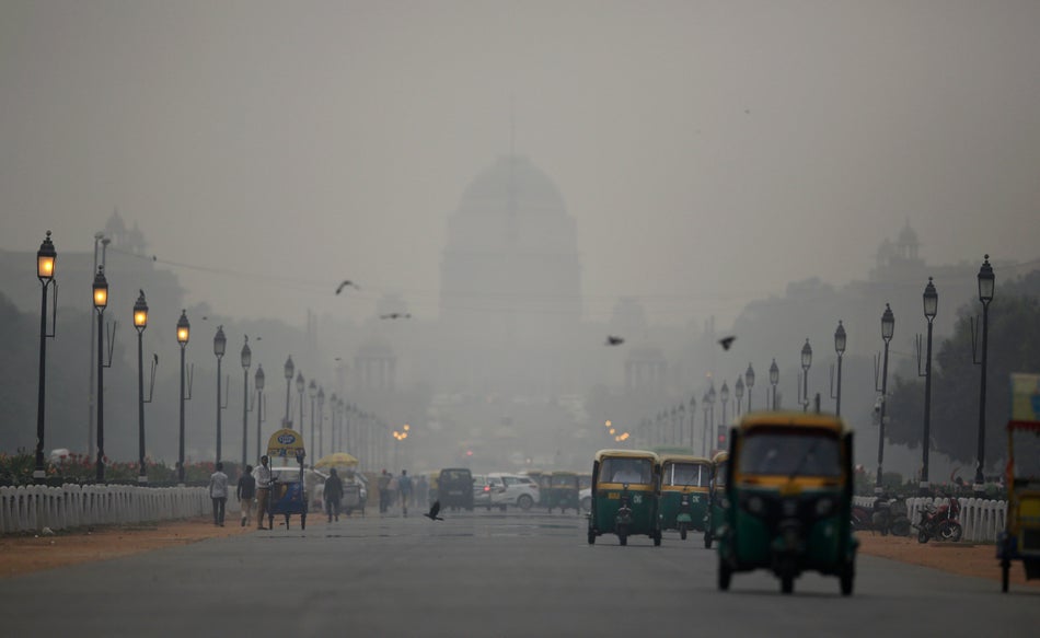 India Air Pollution