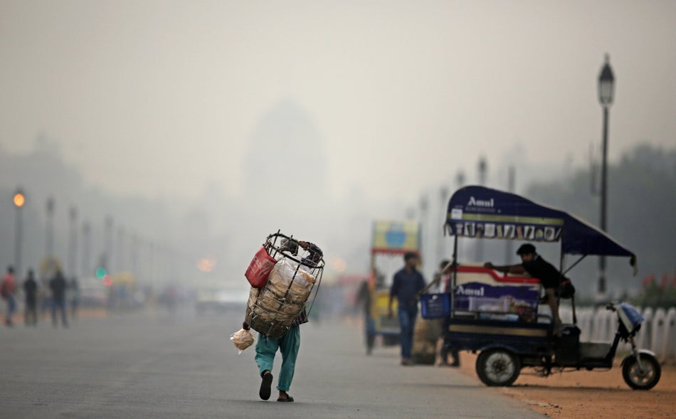 India Air Pollution