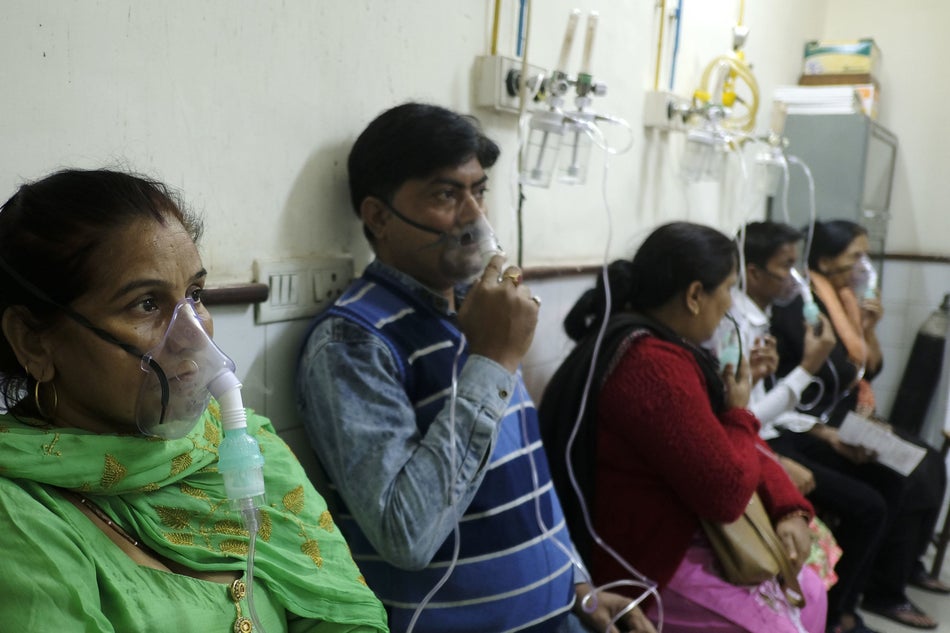 INDIA-ENVIRONMENT-POLLUTION