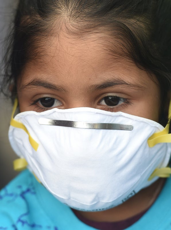 INDIA-ENVIRONMENT-POLLUTION