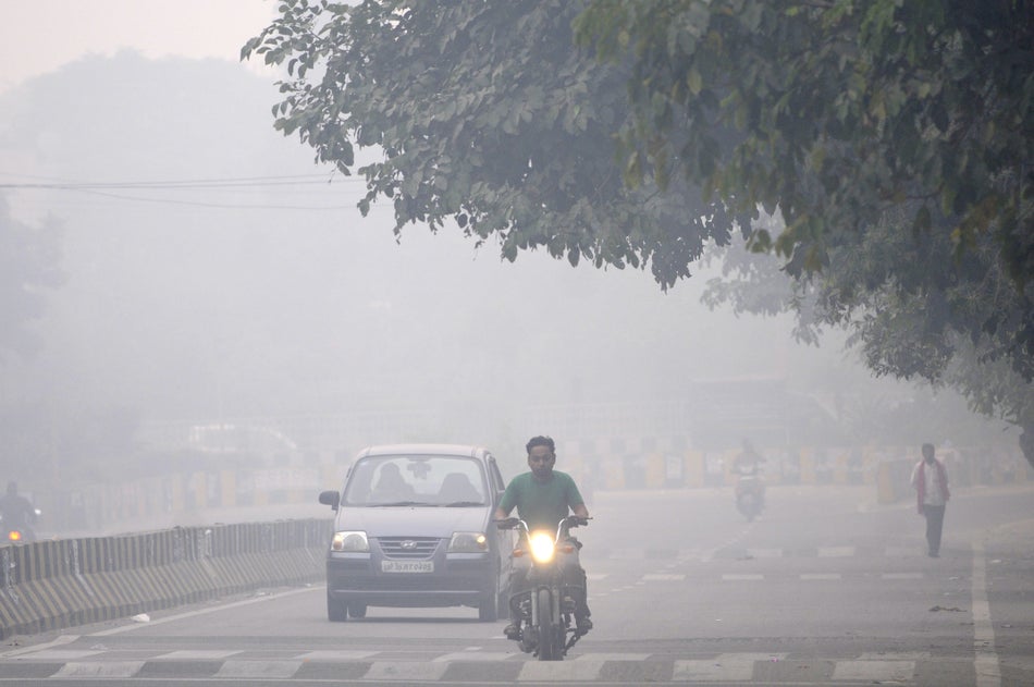 Severe Air Pollution In Delhi NCR
