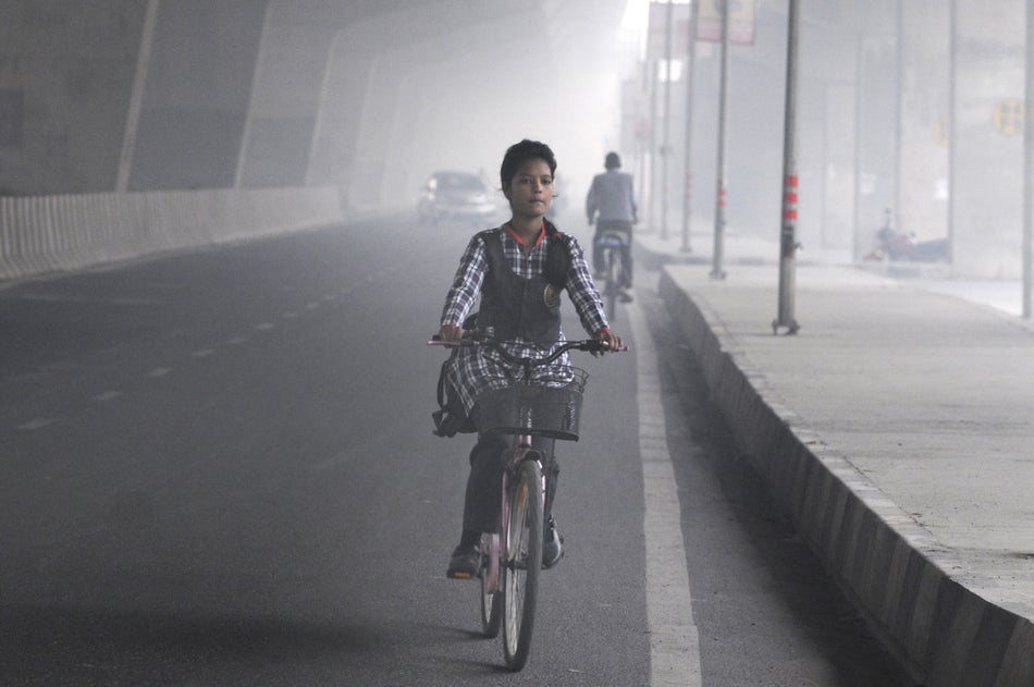 Severe Air Pollution In Delhi NCR