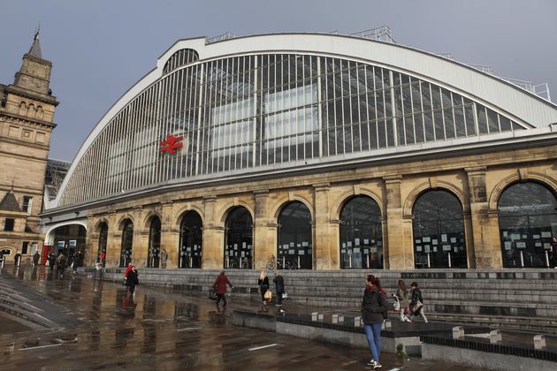 The attack took place on Lime Street 