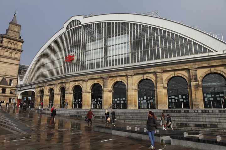The attack took place on Lime Street 