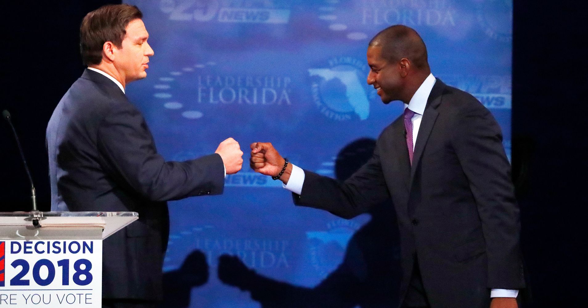 MSNBC Airs Results Of Florida Governor Election In Test 'Misfire