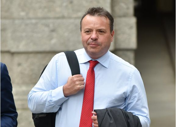 <strong>Arron Banks' firm and Leave.EU face fines of £135,000 over data breaches </strong>