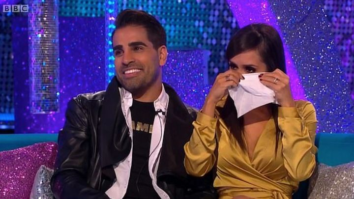 Janette became tearful as she reflected on her time on the show
