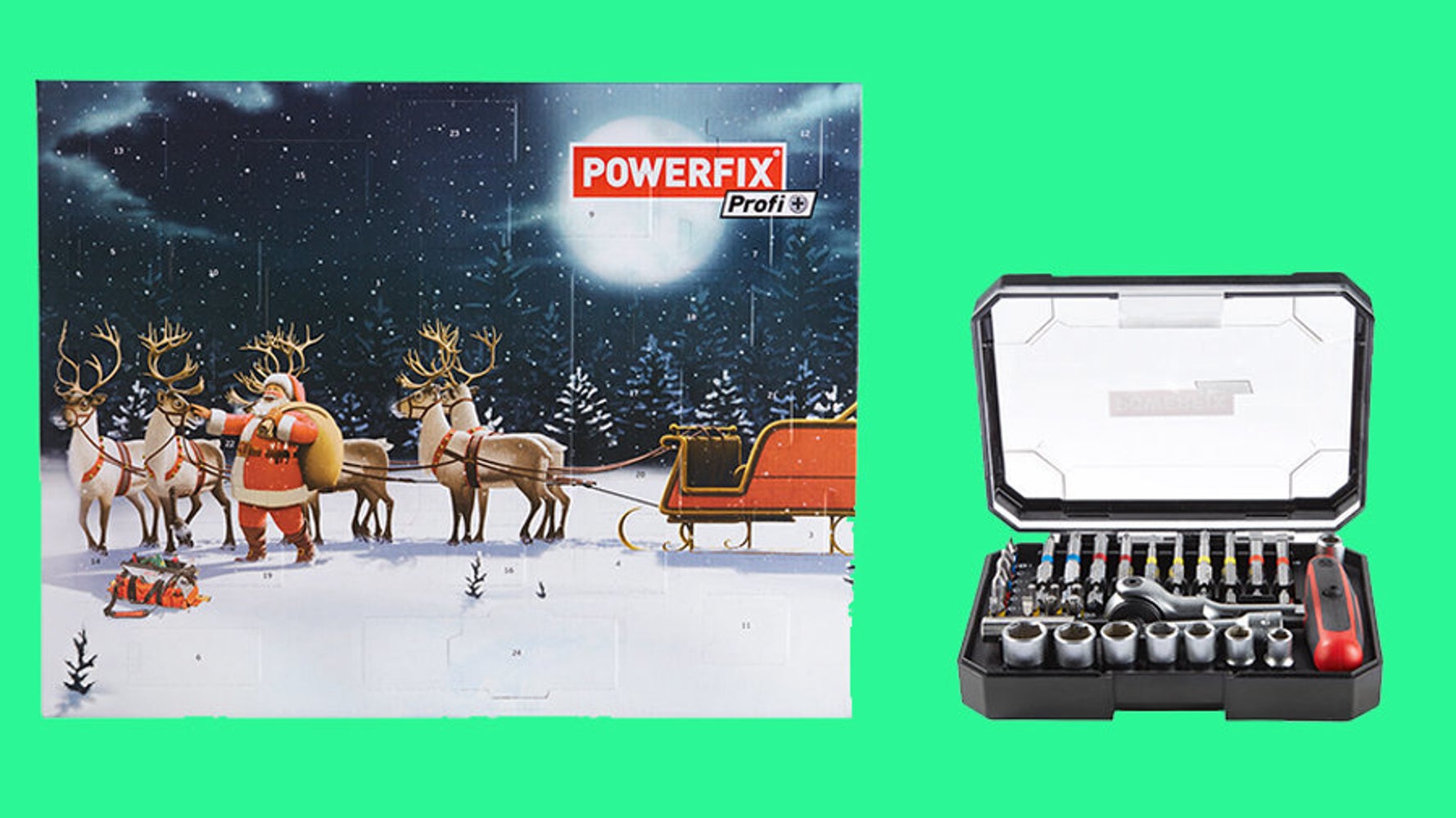 Lidl Launches DIY Tool Kit Advent Calendar, Because Nothing Says