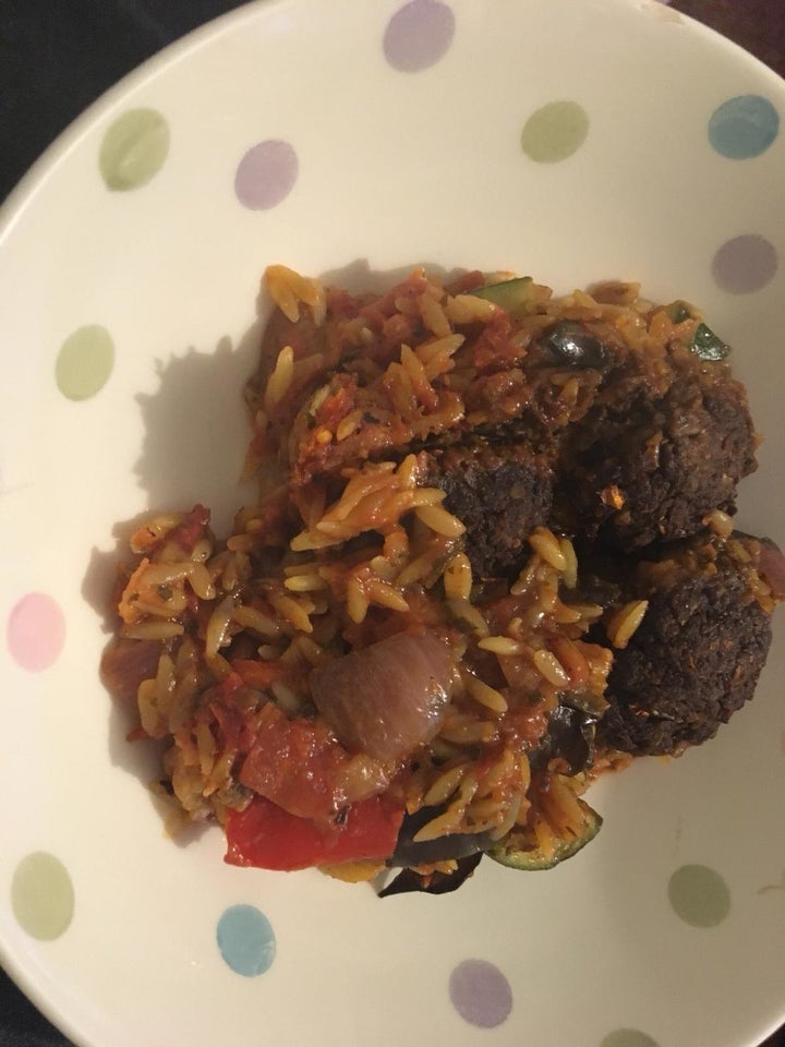 Polpette orzo