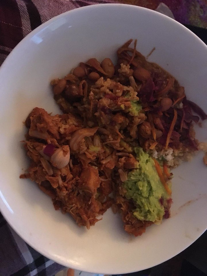 BBQ burrito bowl