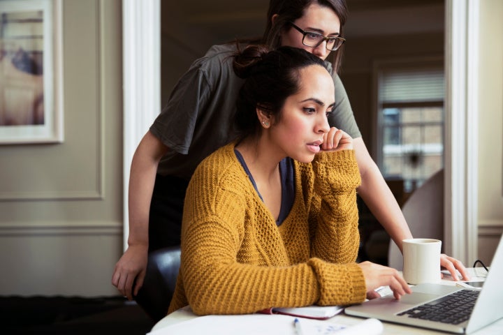 Having your partner participate in the search also allows them to explain anything that looks suspicious, said Laurel Steinberg, psychotherapist in New York City. 