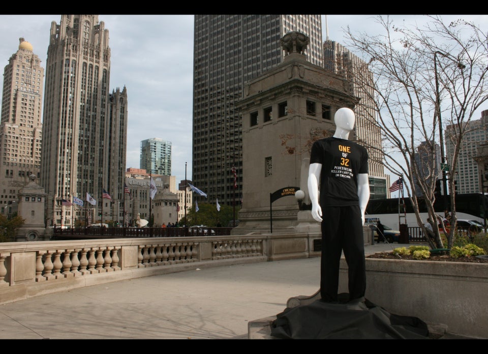 Pedestrian Safety Mannequins