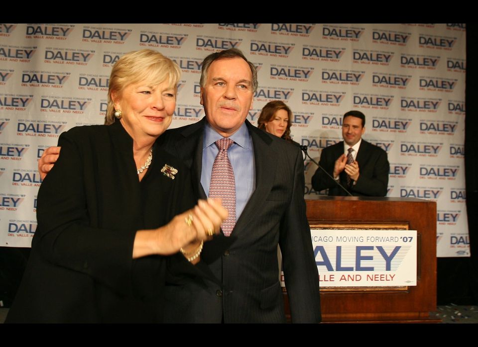 Mayor Daley's 2007 re-election