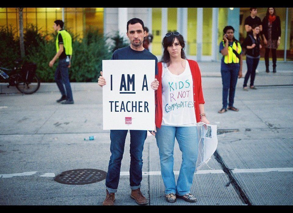 Chicago Teachers Join Occupy Chicago Protest