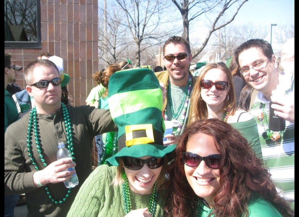 The Gang at the Parade