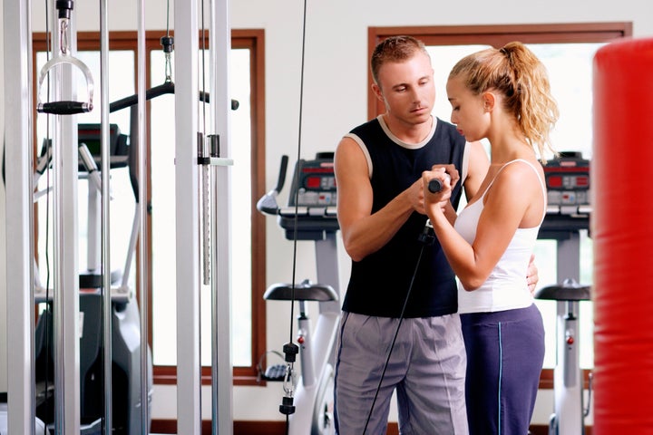Trainer Inappropriately Touch Police: Woman Says Trainer Touched Her Inappropriately | HuffPost Chicago
