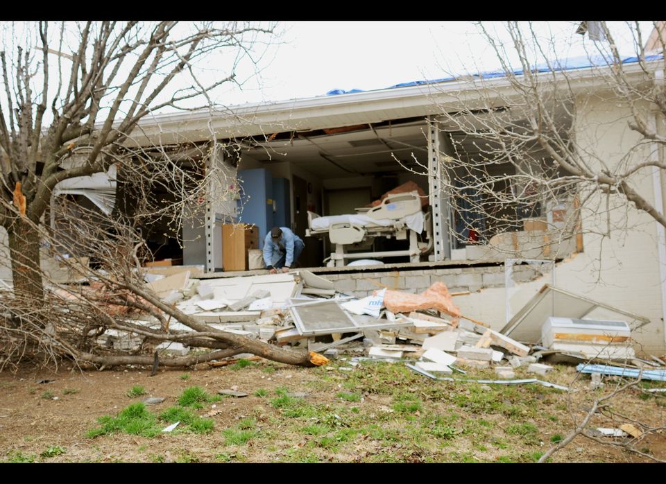 Harrisburg, Illinois Devastated By Tornado 