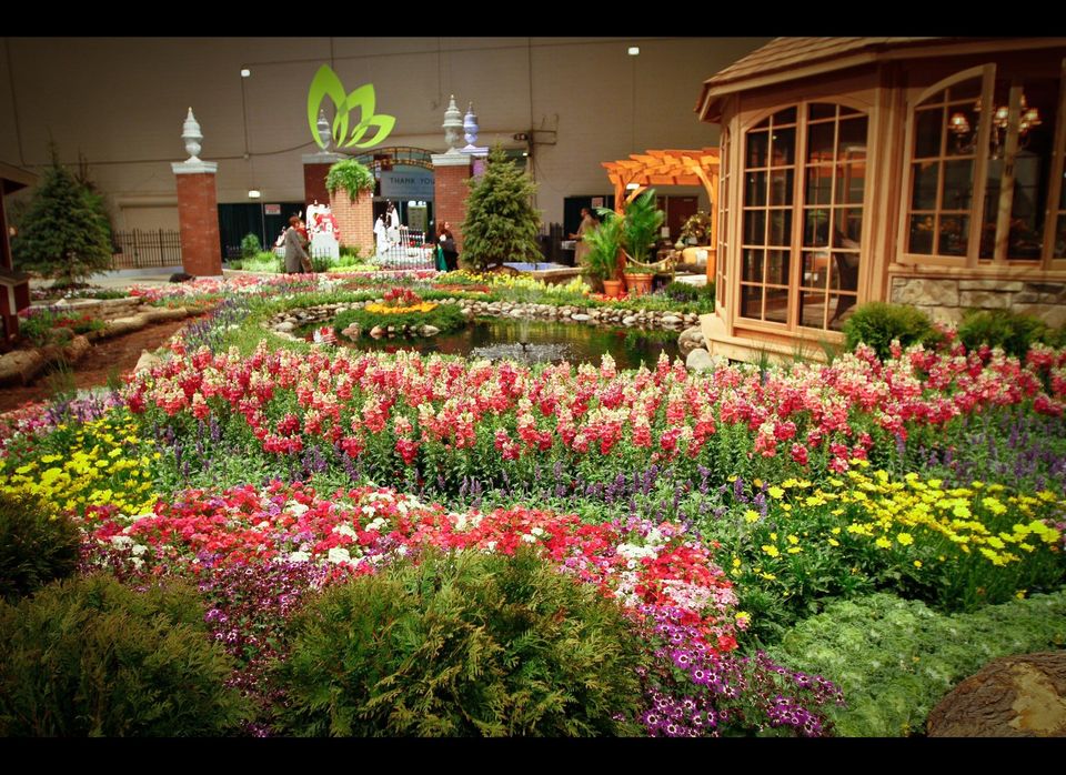 Chicago Flower And Garden Show 2012 Will Fuse Fashion And Foliage At