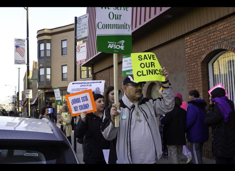 Mental Health Clinic Closure Protests