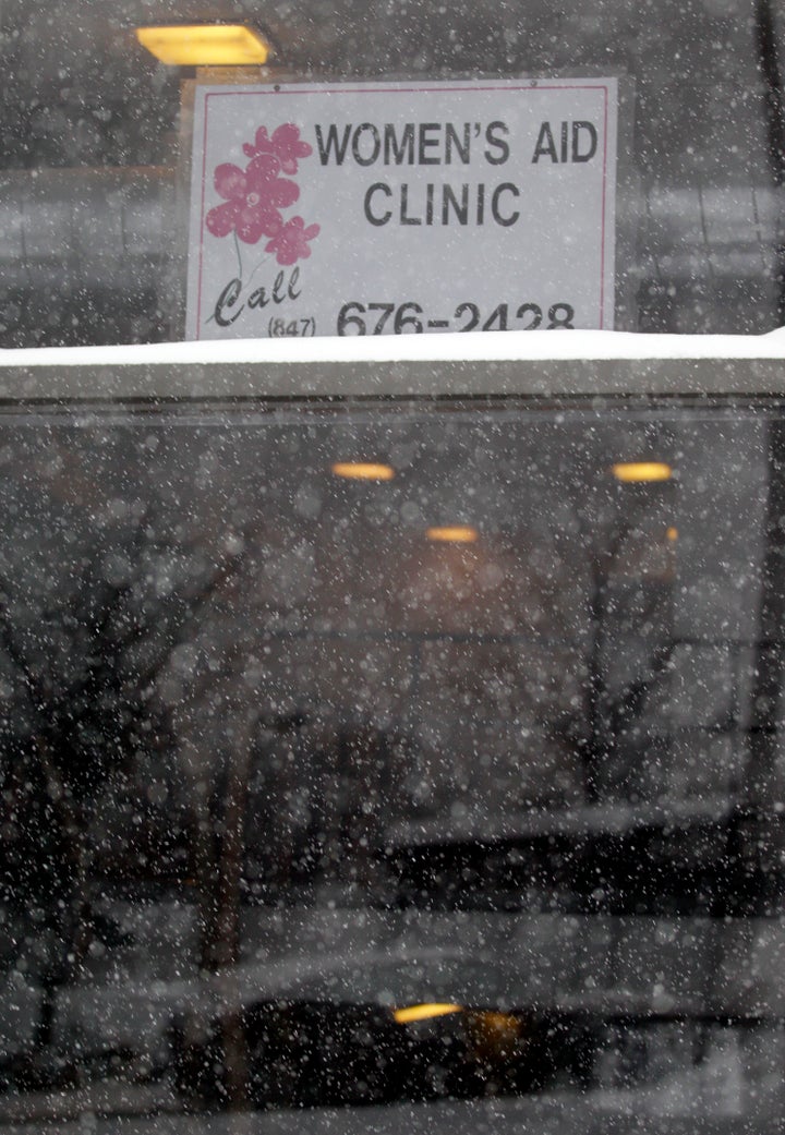 Illinois Abortion Clinic Fined Over Promoting Services Without A