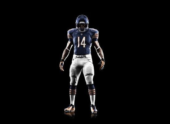 New Chicago Bears Uniforms: Nike Debuts Fresh Blue And Orange Elite 51 Gear  (PHOTOS)